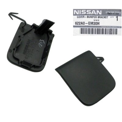 NISSAN TIIDA VERSA C11 05- ZAŚLEPKA HAKA HOLOWNICZEGO ZDERZAKA PRZÓD OE 622A0-EM30H